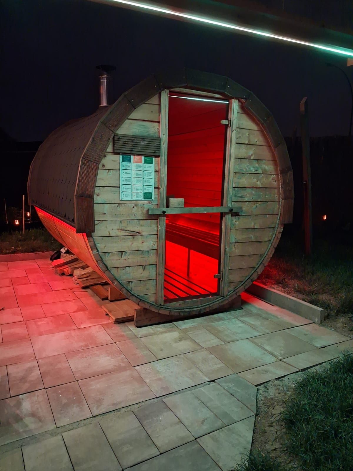 Panieński, Kawalerski impreza integracyjna ognisko jacuzzi bania sauna