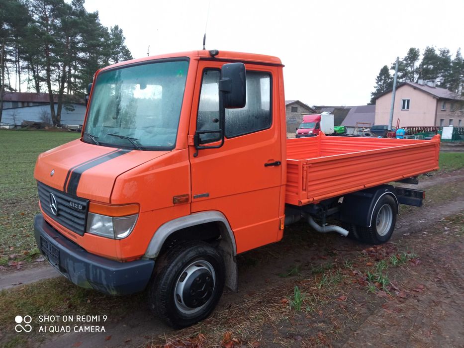 Mercedes VARIO 612, 614, 812, 814, 816, wywrot, kiper