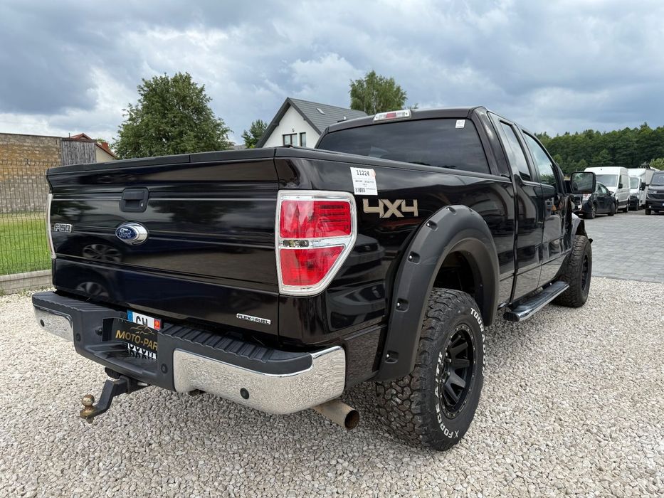 Ford F150  XLT 5.0 365 KM Europa Automat 4x4 kamera