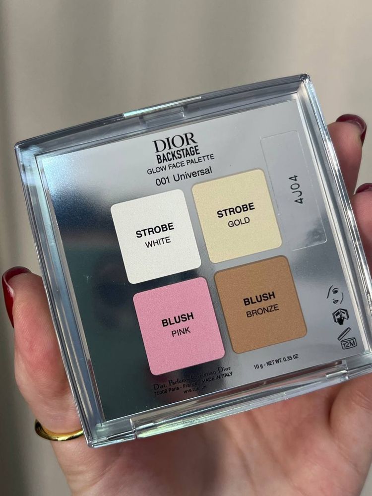 Палетка  Dior Backstage Glow Face Palette 001 Universal