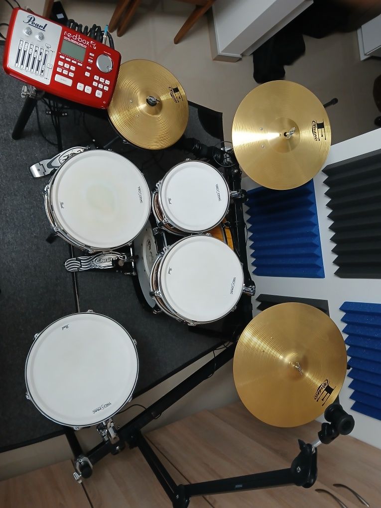 Pearl E-pro Live - perkusja hybrydowa. Niepowtarzalna oferta + gratisy