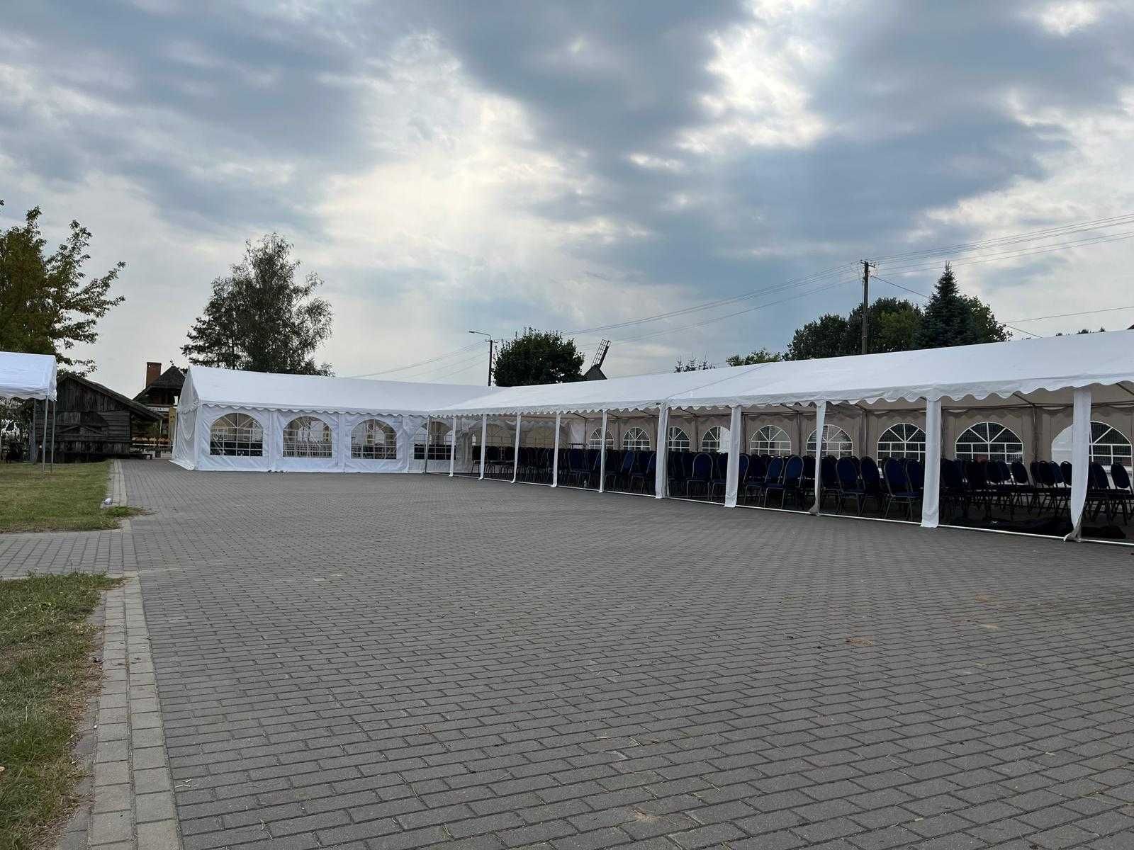 Wynajem całorocznych namiotów eventowych