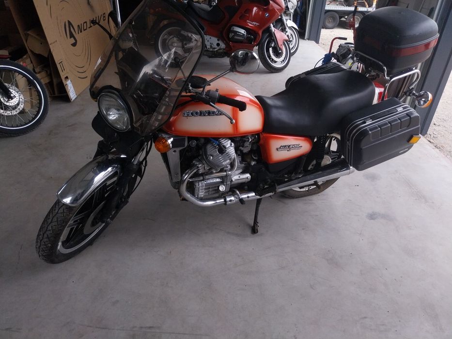 Honda cx 500 części