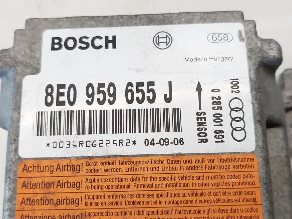Centralina airbag AUDI A4 (8E2, B6)