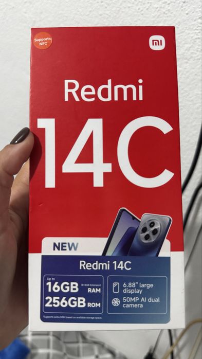 Redmi 14 c , funciona perfeitamente