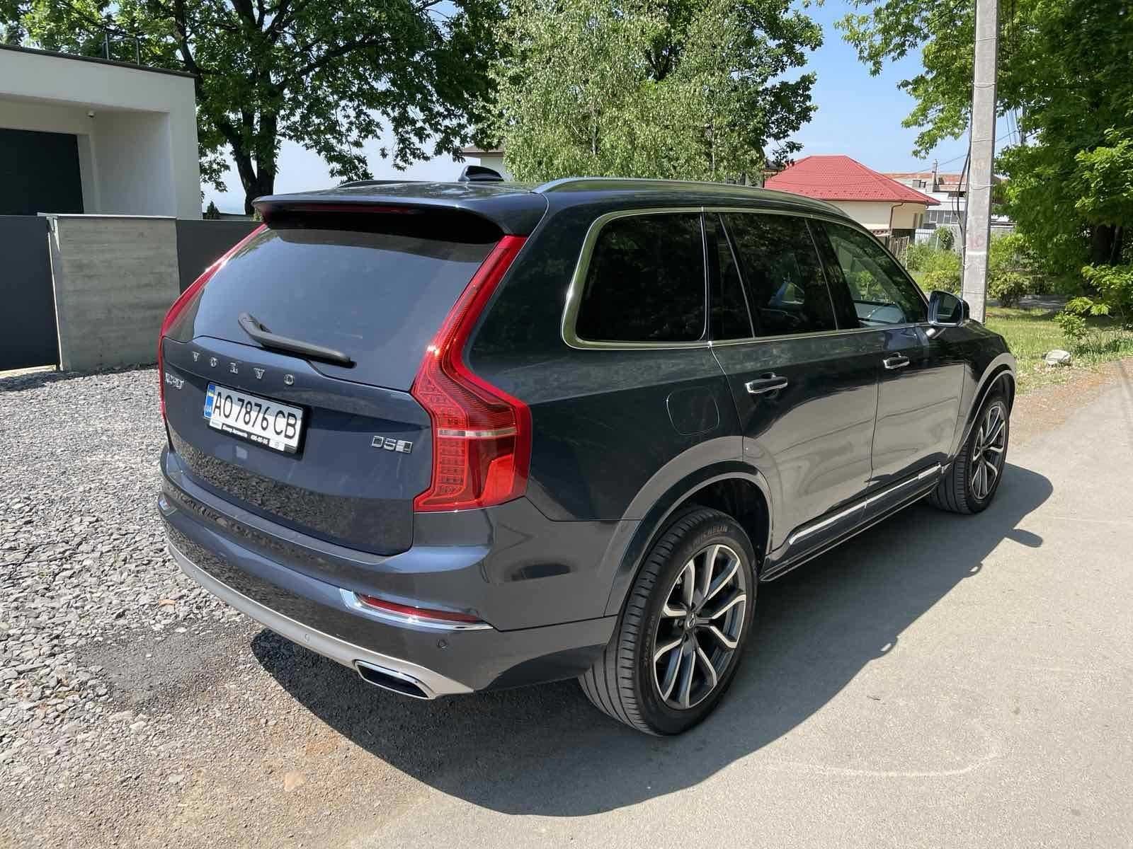 Volvo XC90 2018 II покоління