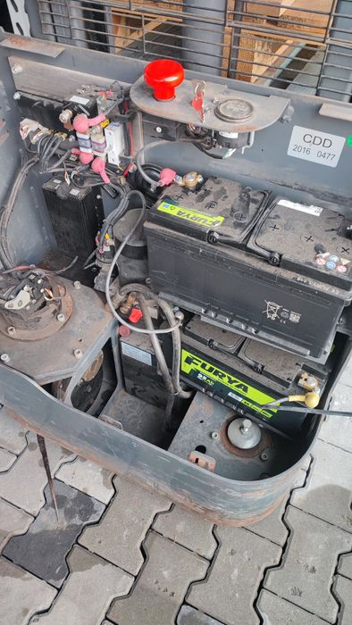 Sztaplarka wózek paletowy elektryczny