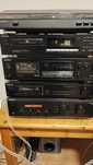 Wieża Sony Tuner,Deck,Wzmacniacz,CD