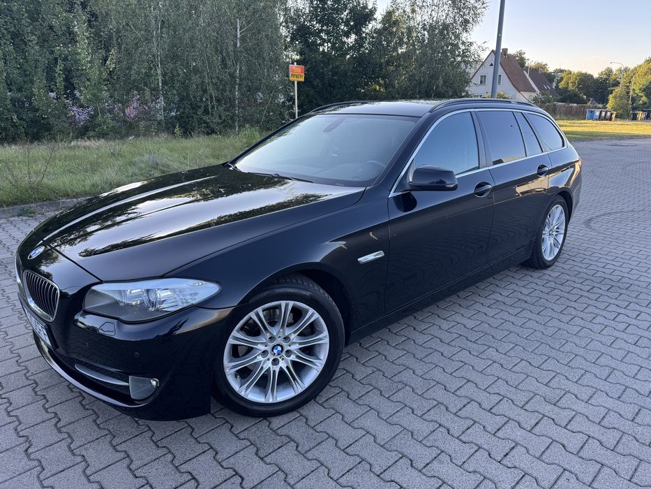Bmw 520d zarejestrowany.dlugie oplaty.bezwypadek.