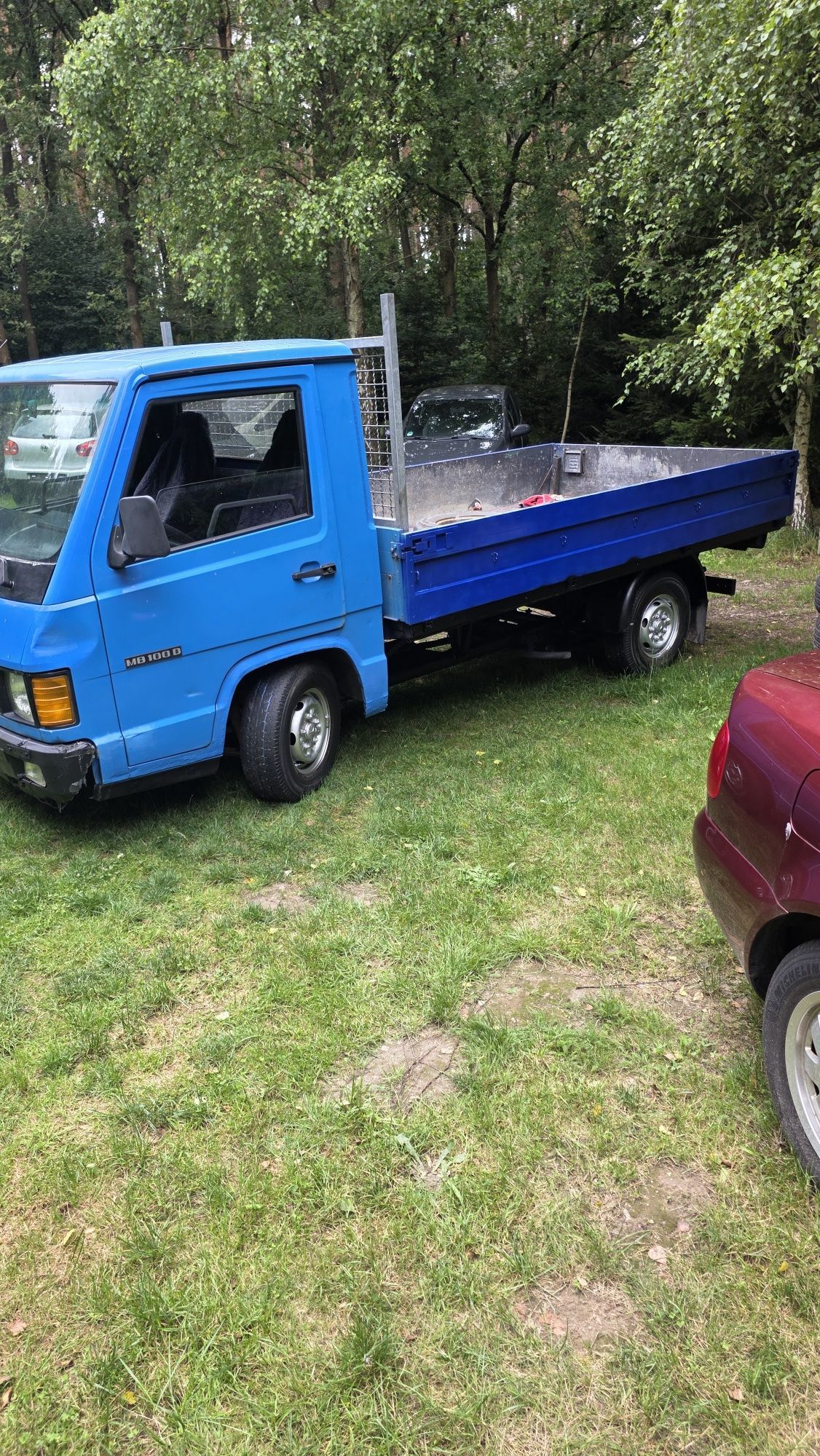 Mercedes mb100 sprowadzony sprawne auto