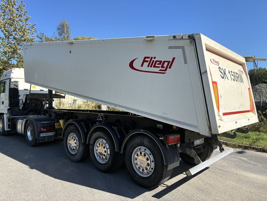 Fliegl 27m3 super Stan