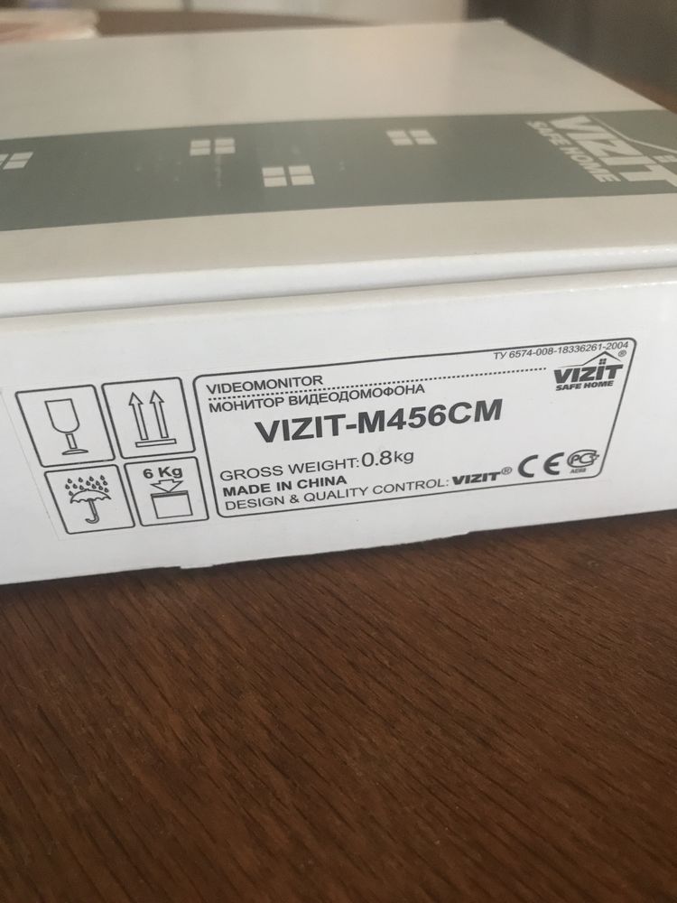 Видеодомофон Vizit-M456CM