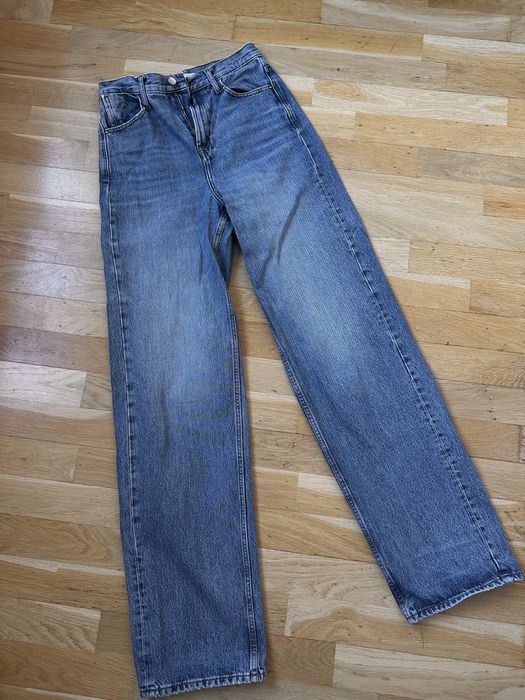 Джинси zara Wide Leg,  кльош