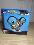 Mega Construx Pokémon Pixel Art Squirtle – 367 elementów