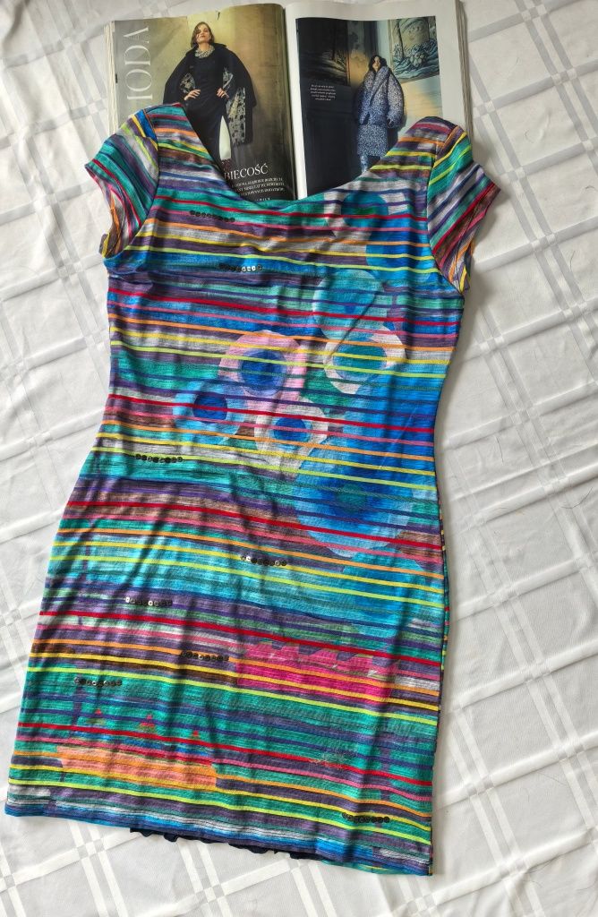 Sukienka Damska Letnia Desigual r. M/L