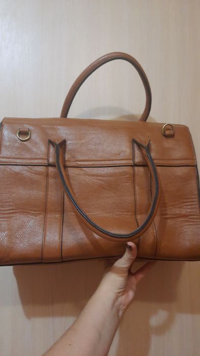 Сумка коричнева під Malberry