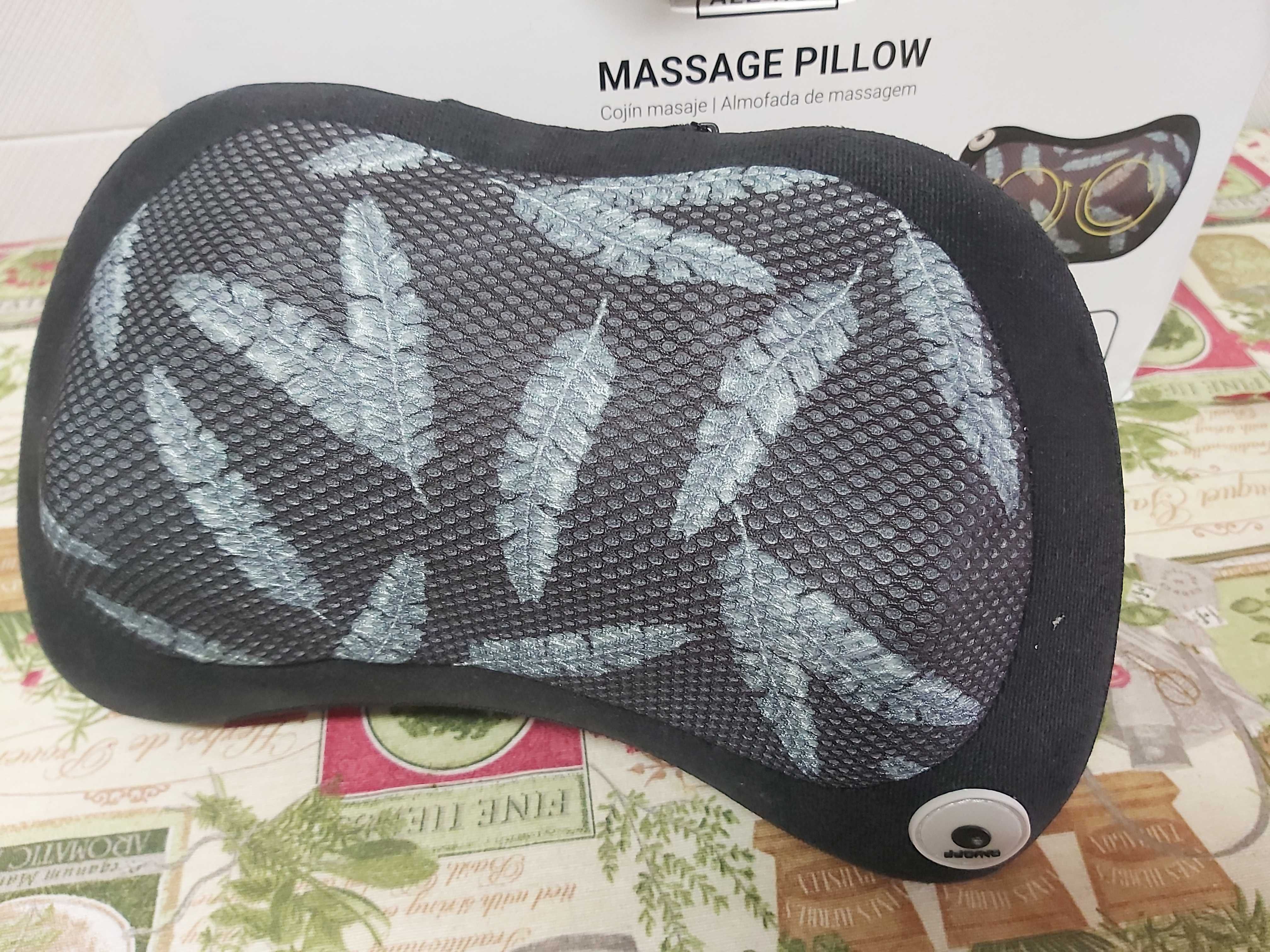 Almofada de massagens com aquecimento