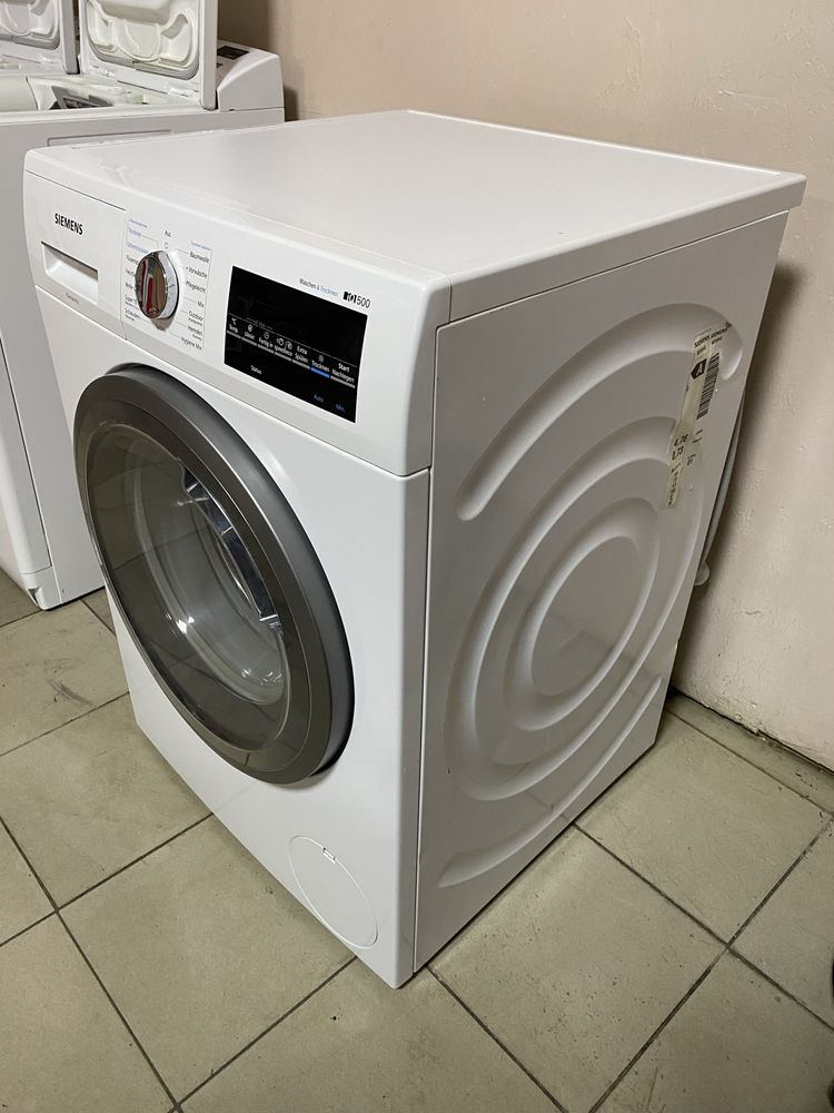 Стиральная машина 2в1 с сушкой SIEMENS iQ500