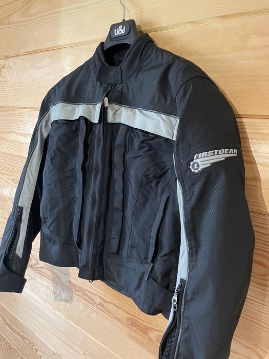 Kurtka motocyklowa Fristgear damska S/W