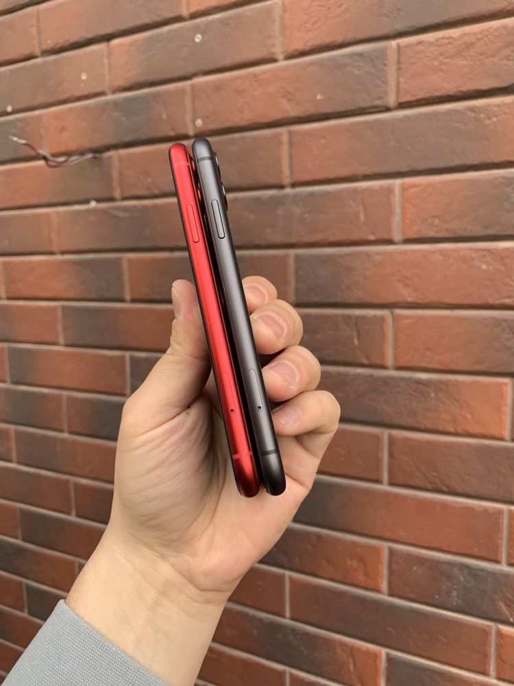 Магазин Гарантія Apple iPhone 11 64/128/256 Gb Red Black  Neverlock