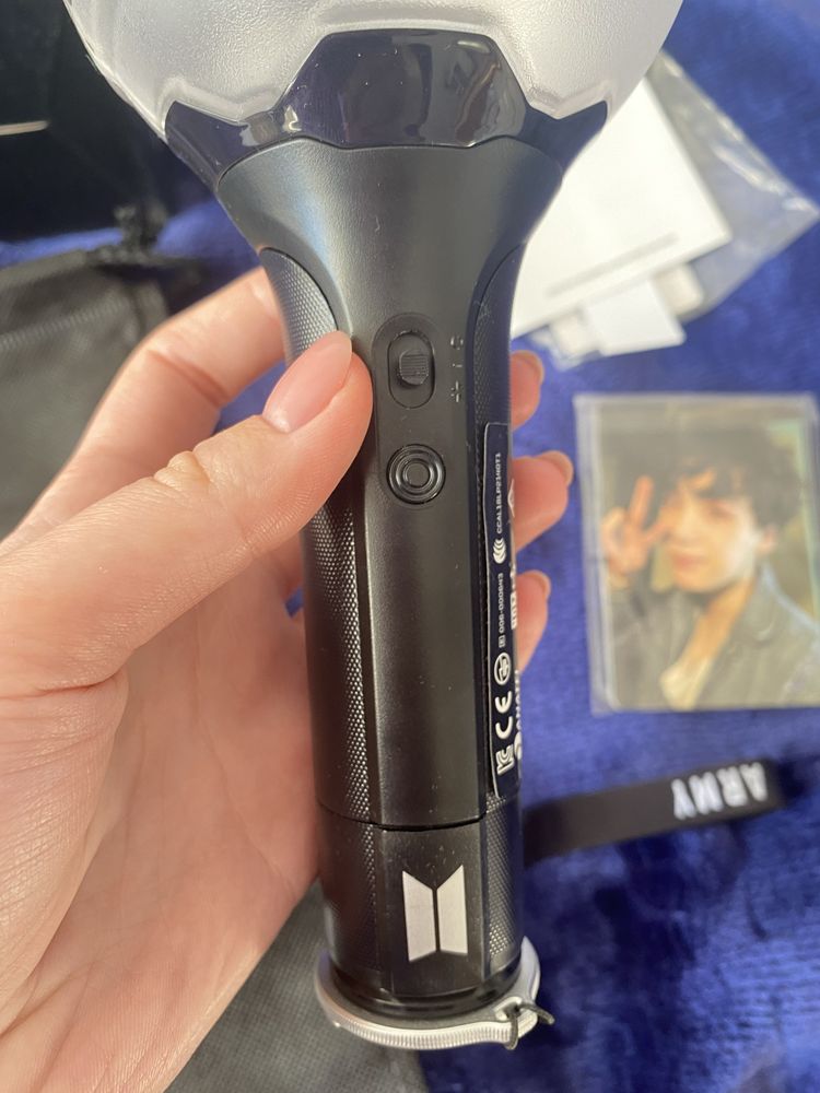 Lighstick Army bomb wersja 3