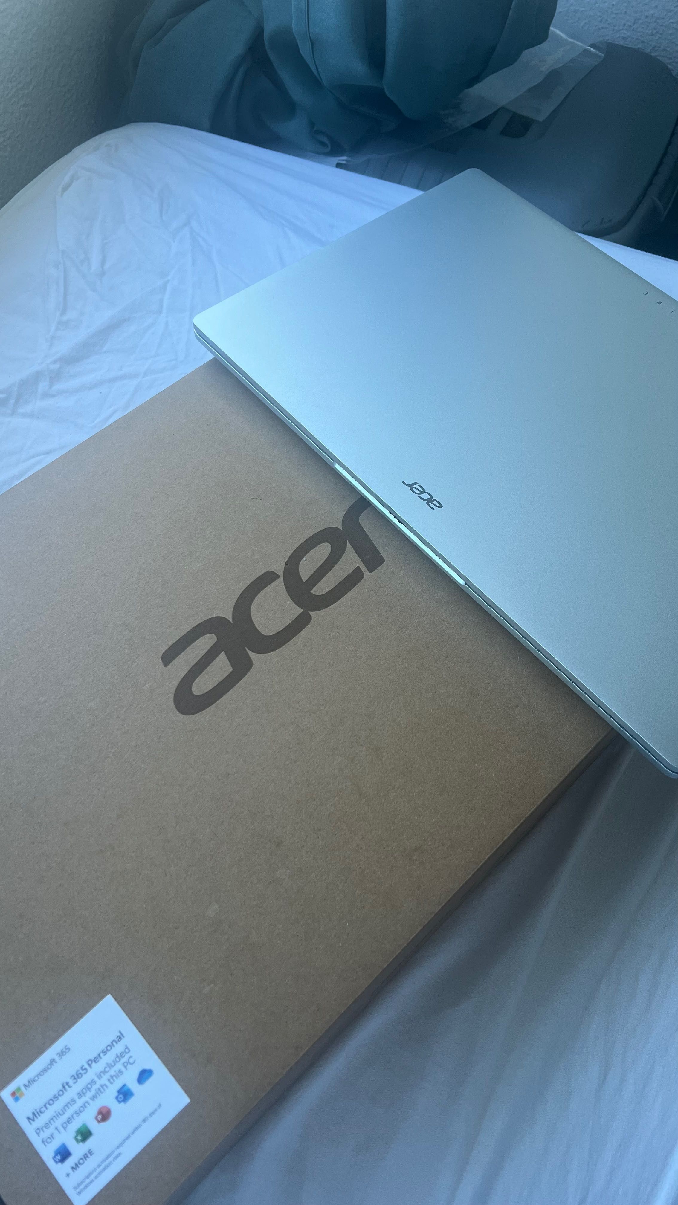 Portatil Acer Cinza/Prata