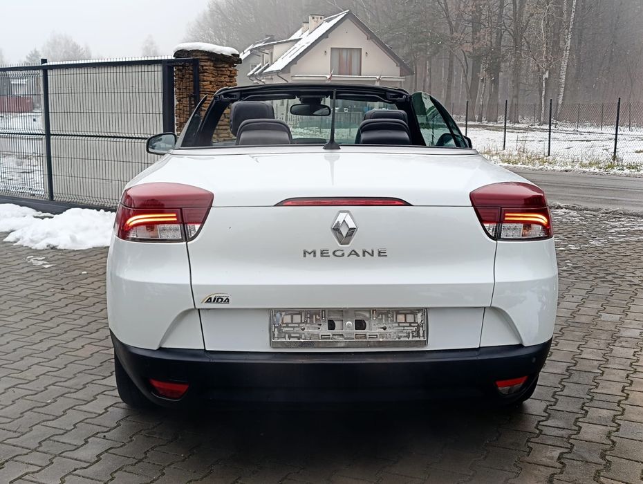 Renault Megane 2010 , 2.0b, KABRIOLET , cabrio