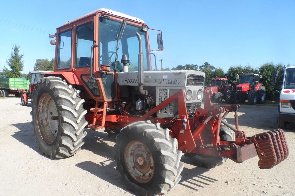 belarus 820 4x4 pronar mtz