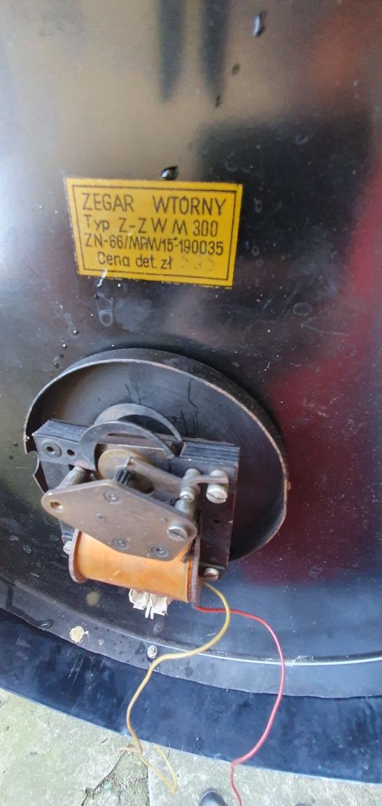 Zegar dworcowy PKP Metron ZWM 300