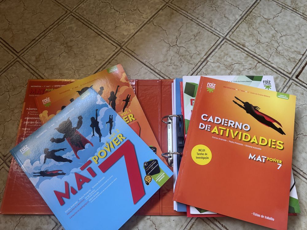 Dossier e manuais MatPower7 - NOVOS!