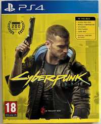 Gra CYBERPUNK 2077 na PS4 i PS5