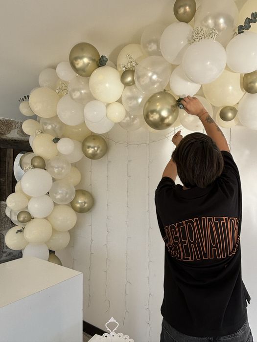 Serviço de decoração de festas