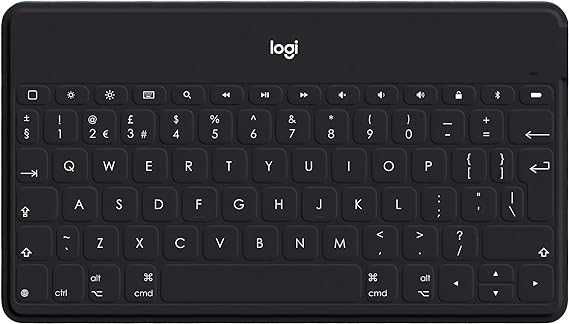 Портативная Клавиатура Logitech беспроводная bluetooth iPhone iPad TV