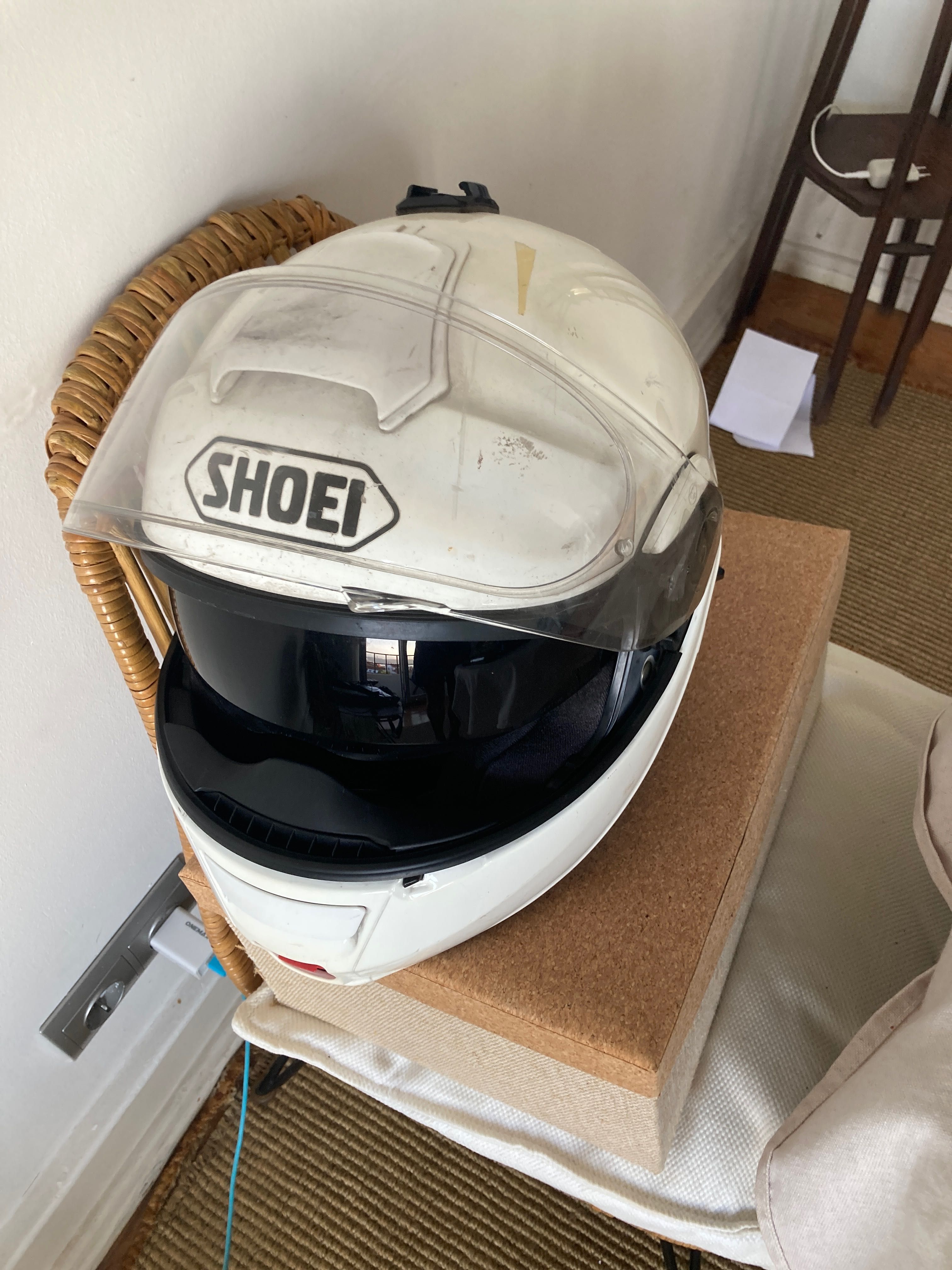 Capacete mota Shoei neotec