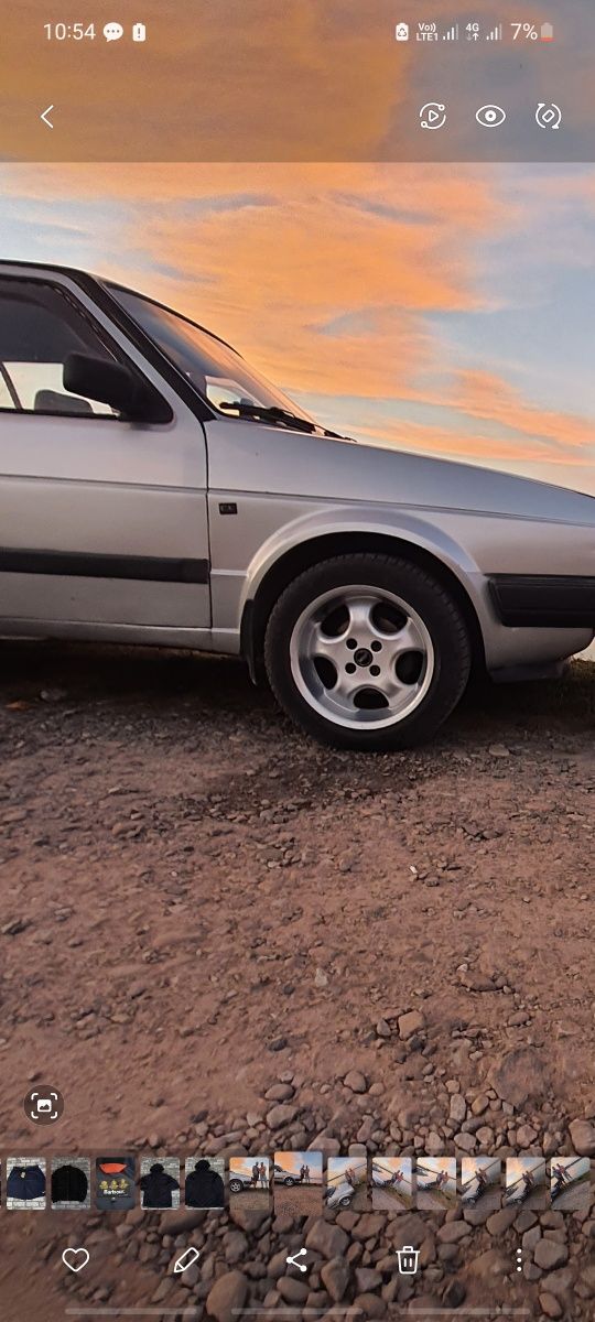 Машина Volkswagen Golf 2GTI 1.8 інжектор 112к/с