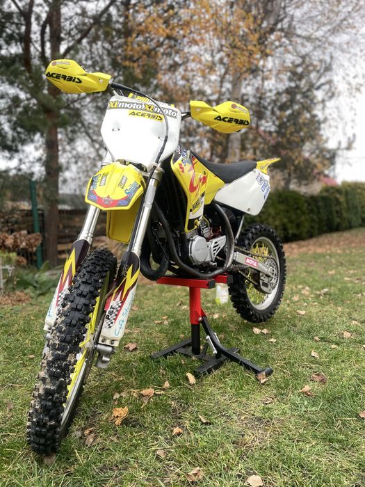 Suzuki Rm85 2t po remoncie duże koła