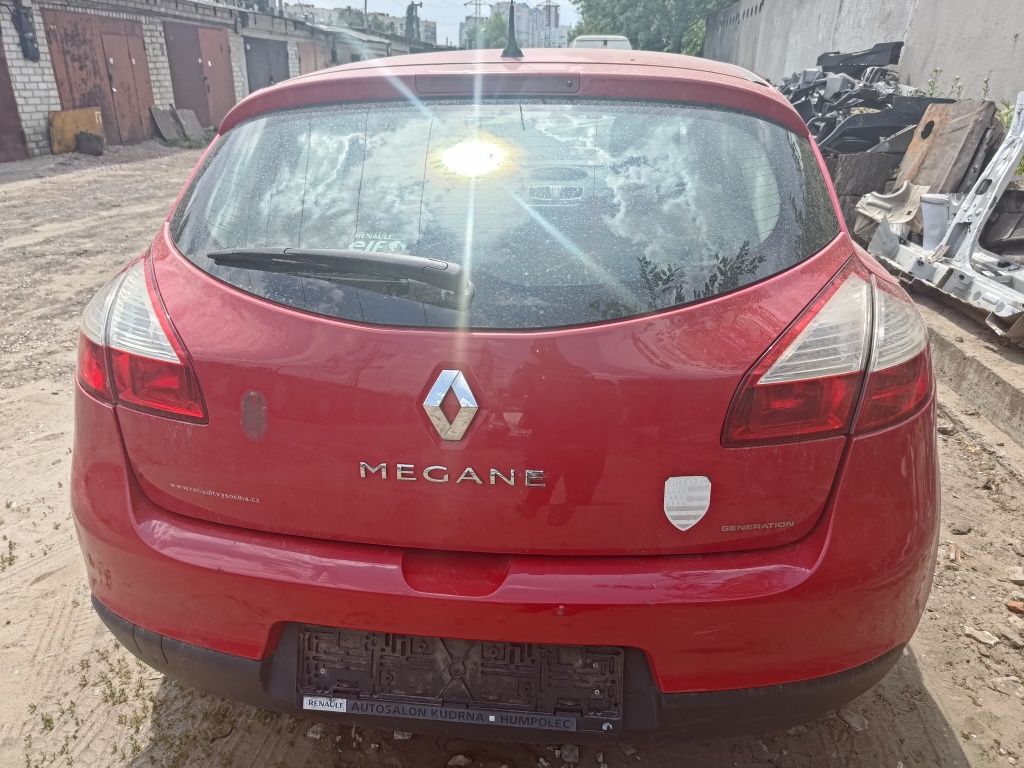Разборка renault megane 3 хетчбек универсал двери крыша бампер airbag