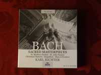 BACH, J. S. – Karl Richter ∟ Sacred Masterpieces . Archiv P. | 10 CD's