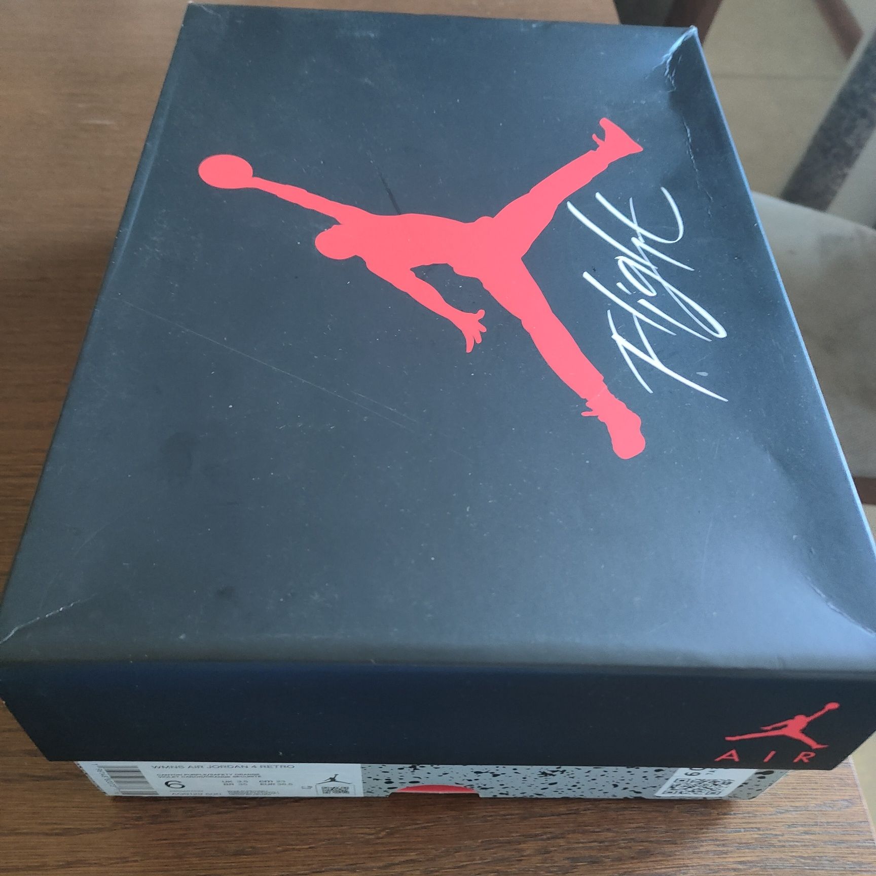 Jordan 4 Retro 36,5 23cm Oryginał 100%
