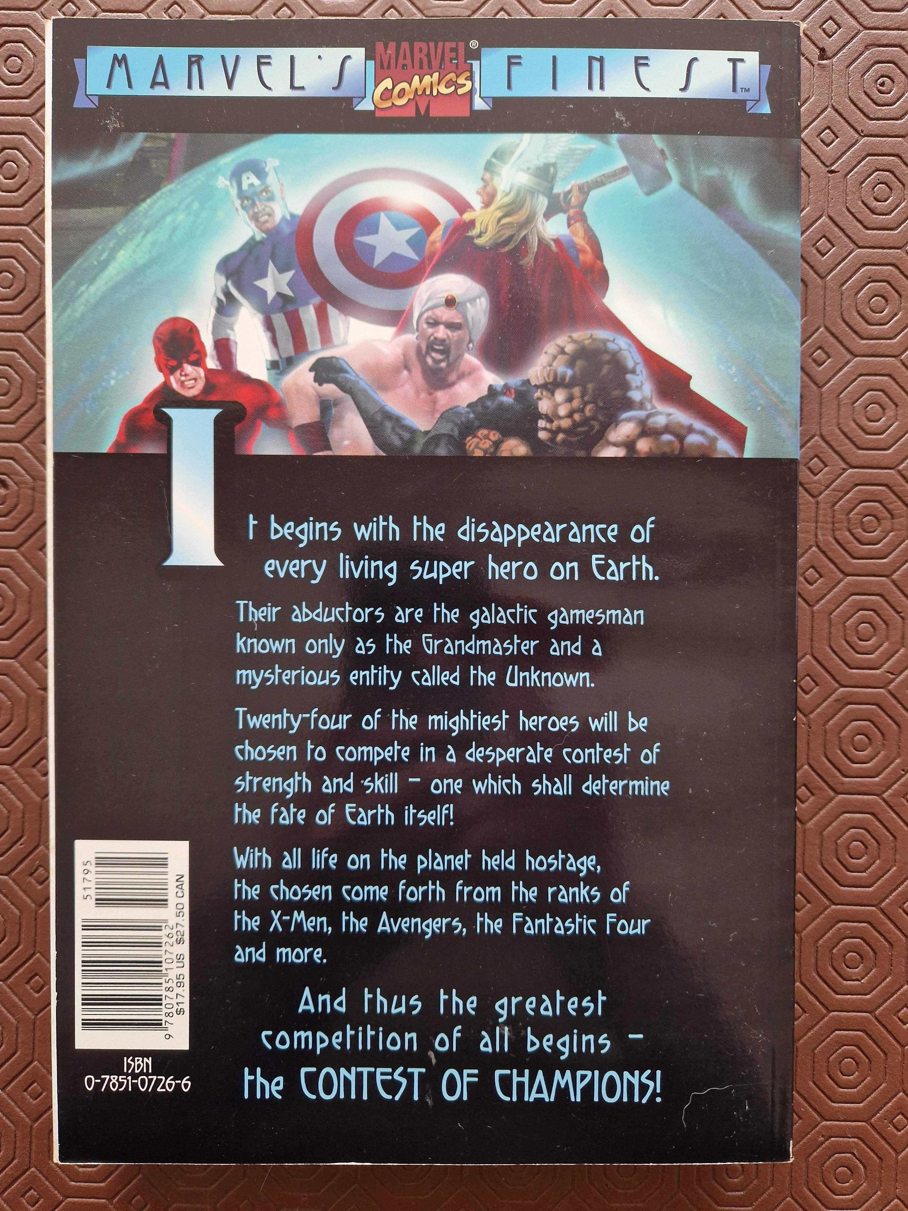 Contest of Champions TPB - Marvel