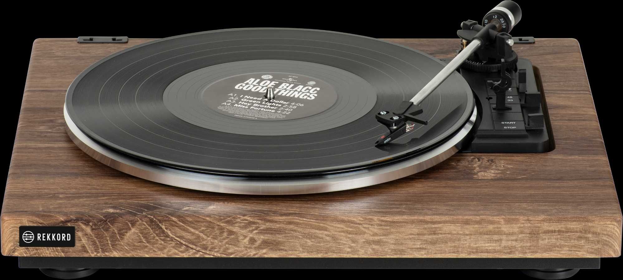 Rekkord Audio F300 gramofon w pełni automatyczny