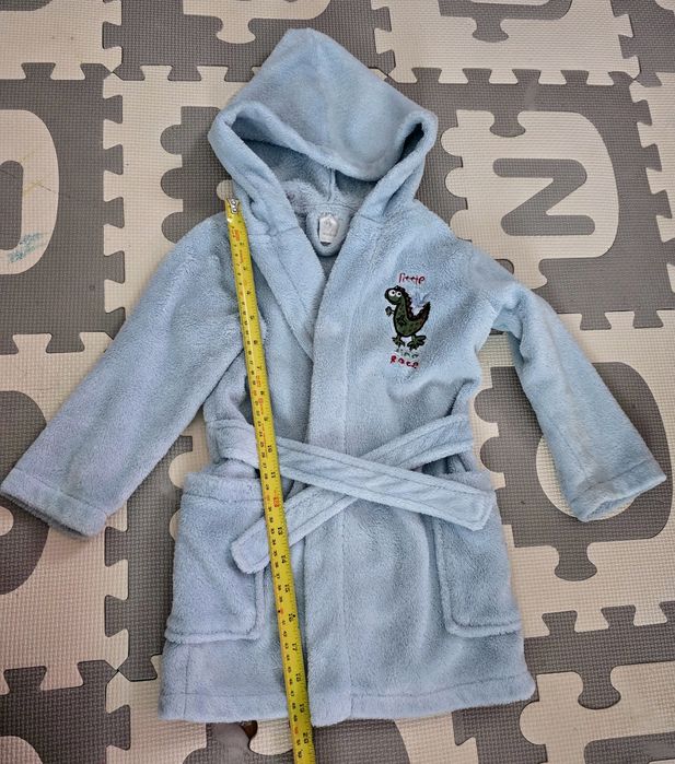 Szlafrok dziecięcy, rozmiar 86