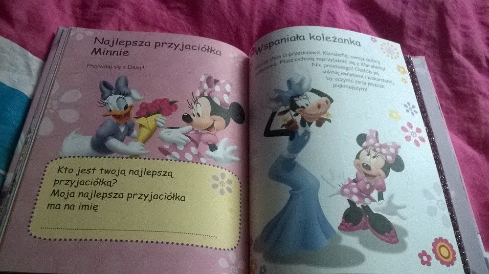 książeczka MINNIE