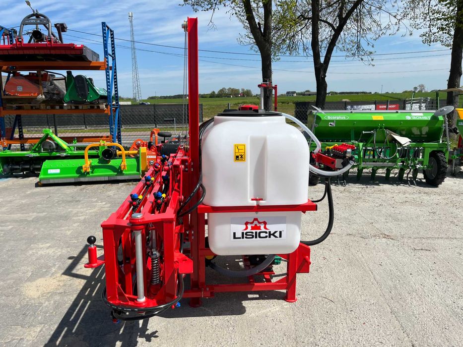 Opryskiwacz polowy LISICKI 400- 800L Promar Tolmet Biardzki OCNK -Raty
