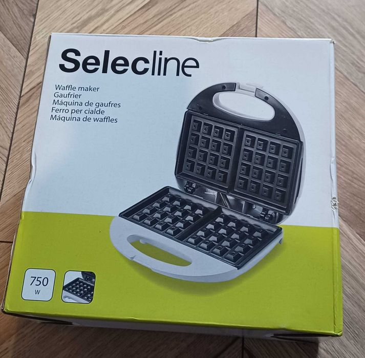 Gofrownica 750W Selecline, gorfy