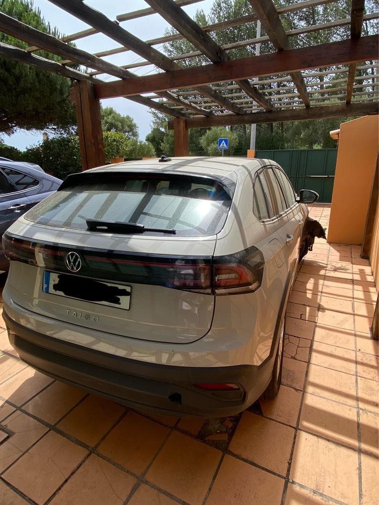 VW Taigo para peças