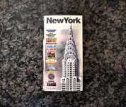 New York Ir & Voltar - Guias Turísticos e Mapas (novo/selado)