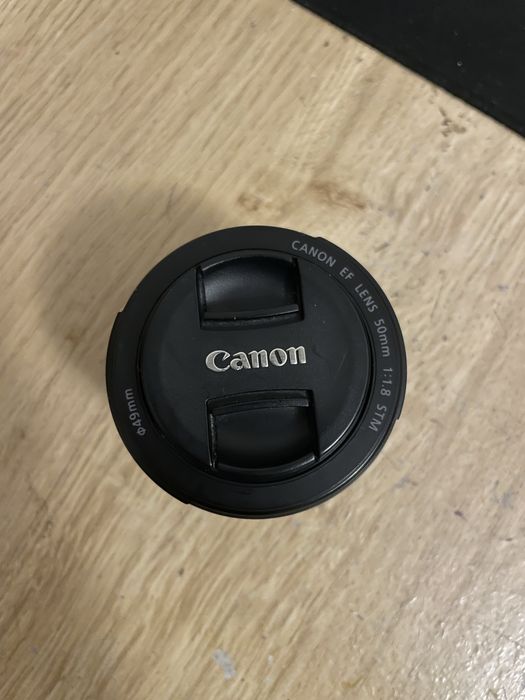 Lente Canon 50mm f1.8 EF