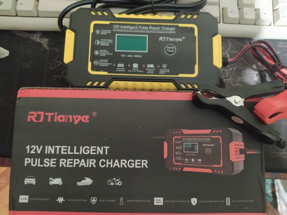 Зарядное устройство для аккумулятора