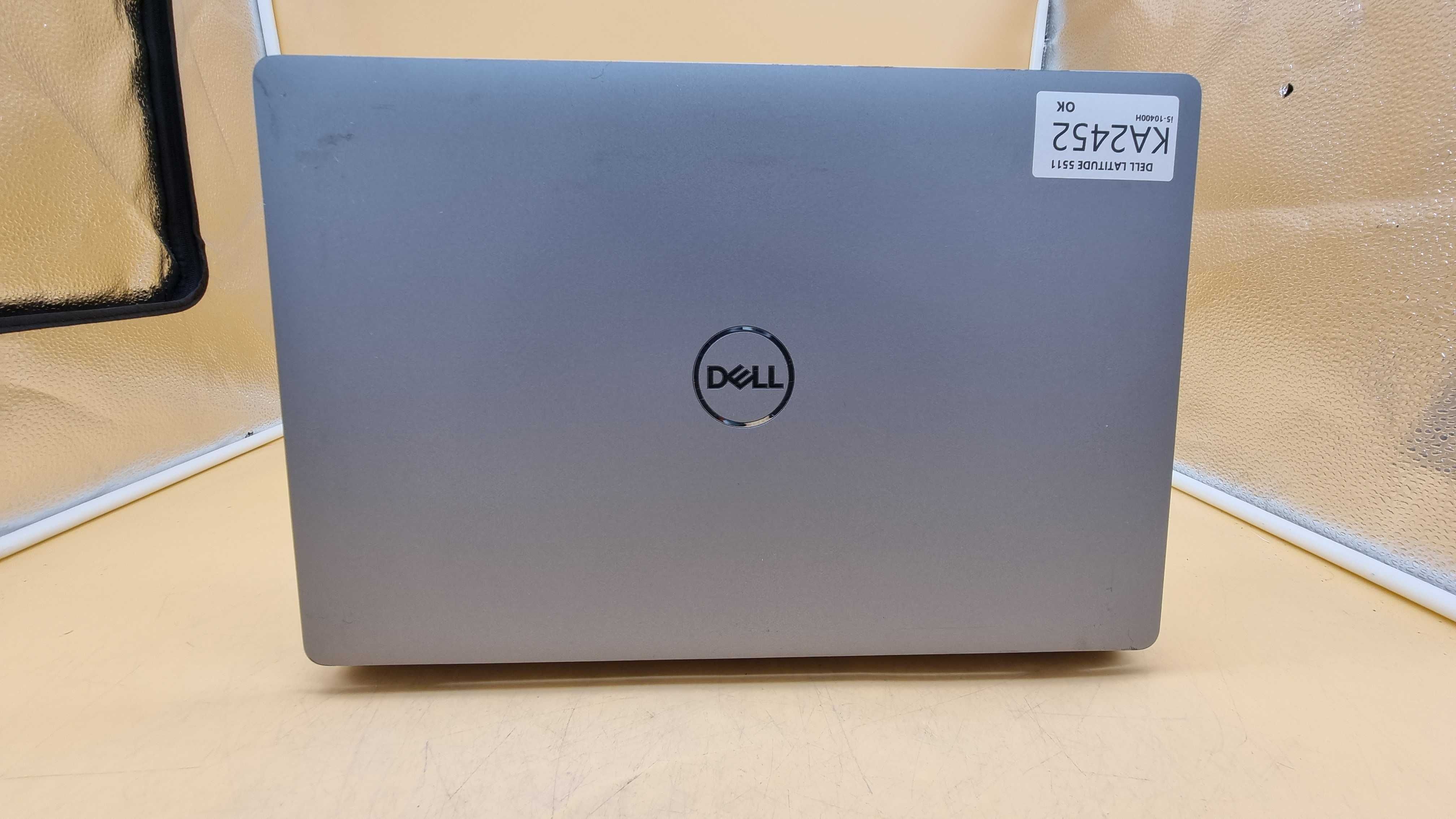 Laptop DELL LATITUDE 5511 i5-10400H 16/256GB 15,6 FHD